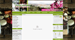 Desktop Screenshot of cennetbahcesietmangal.com